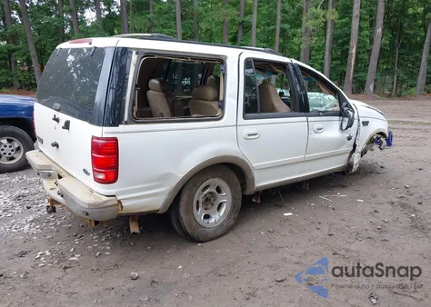 2001 Ford Expedition Eddie Bauer from USA, damaged, VIN 1FMFU18L11LA21597
